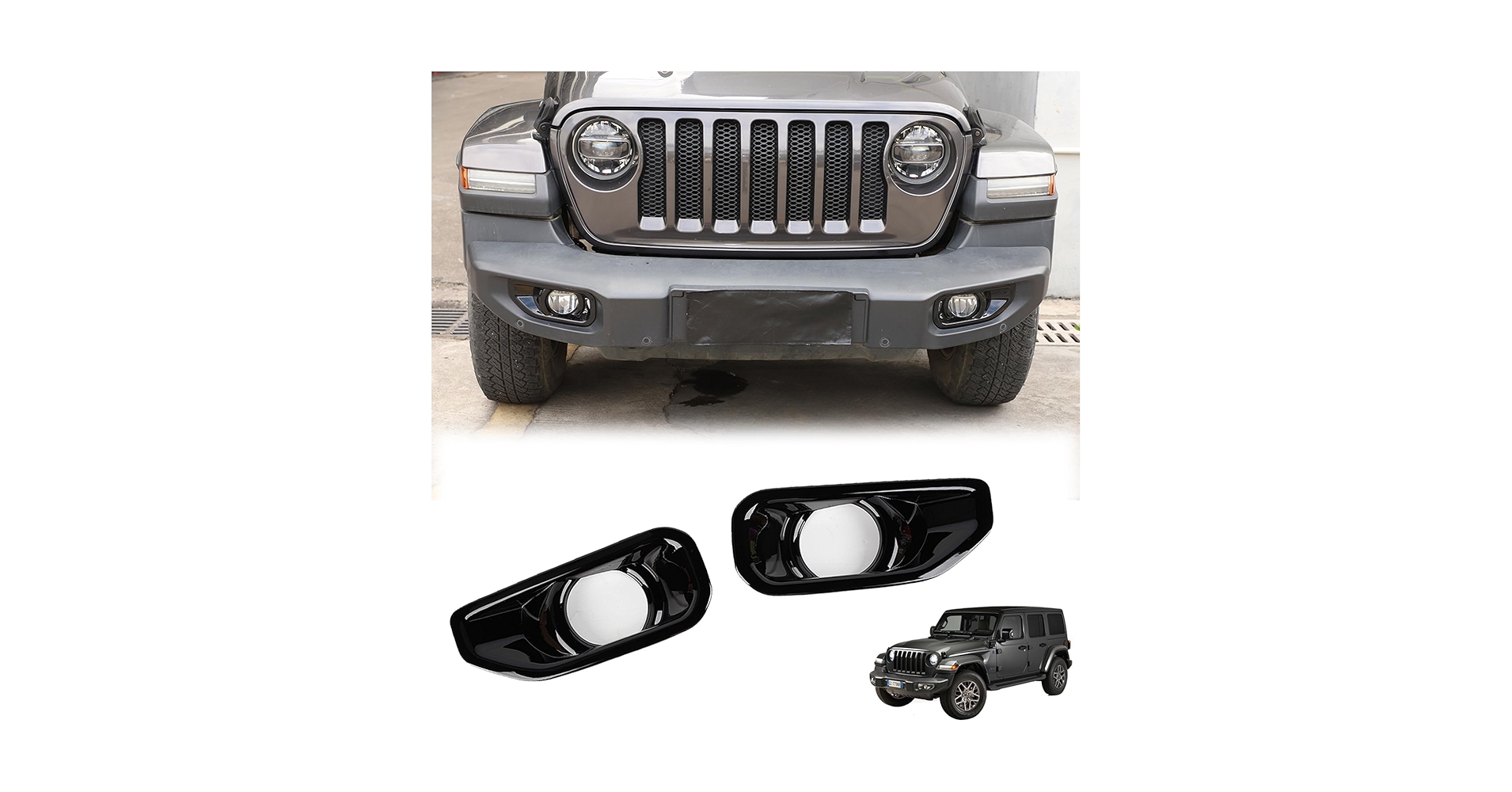 Amazon | MUMAREN ジープ ラングラー JL Sahara Rubicon