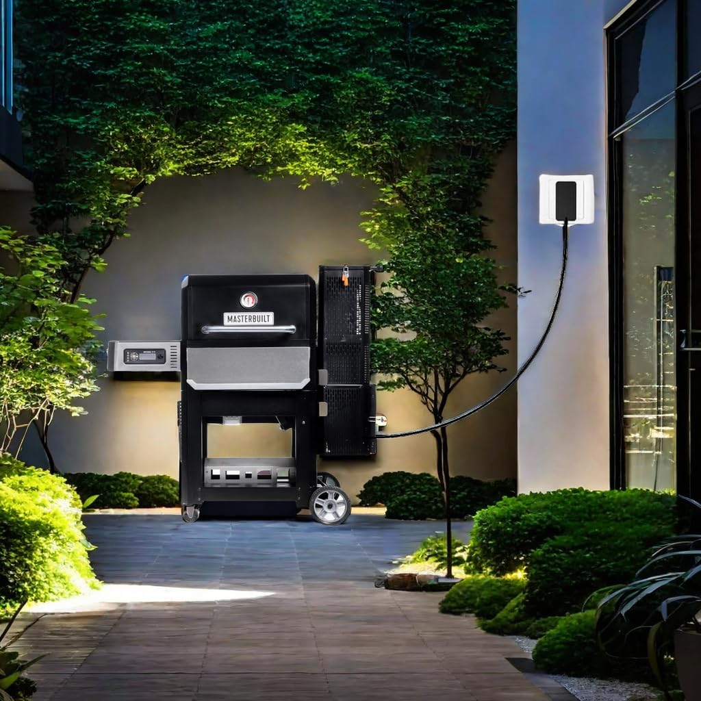 12V 1.5A AC/DC Adapter Charger Compatible with Masterbuilt Gravity Series 560/800/ 1050 XL Grills & Smokers 9004190216 Charcoal Grill Smoker Charger 12VDC 1500mA Power Supply Cable Cord