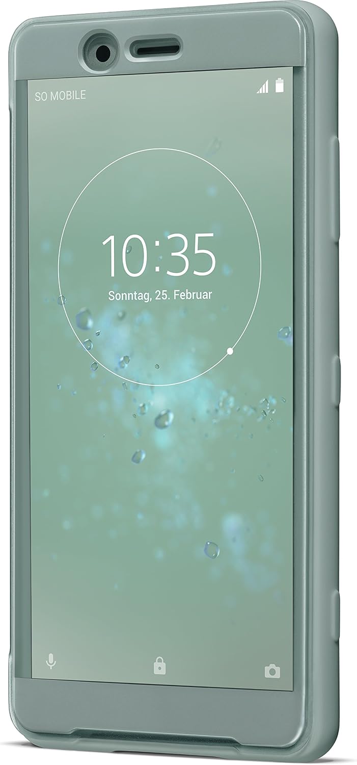 Sony Mobile Xperia XZ2 Compact Style Protective Cover Touch Case - Green