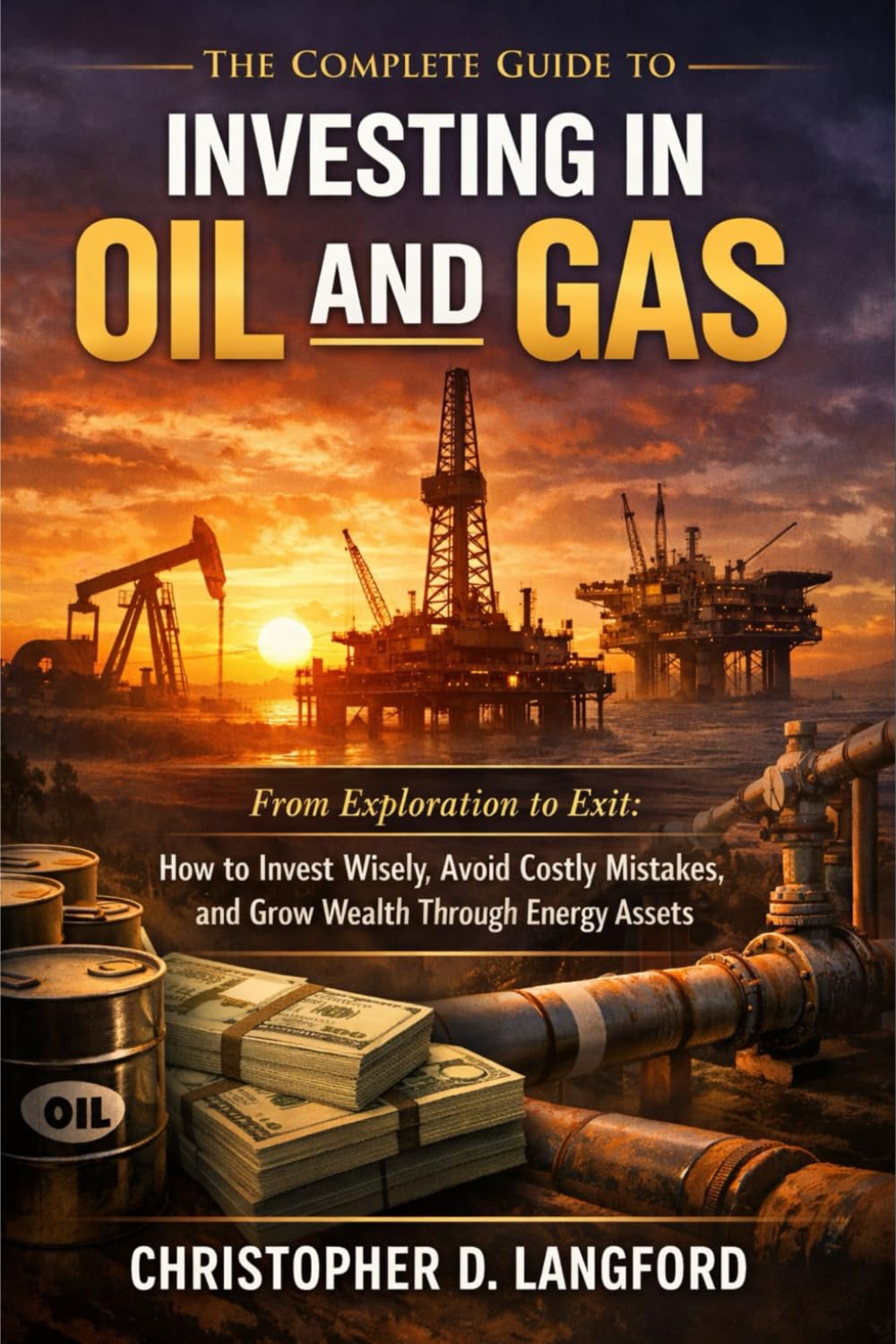 The Complete Guide to Investing in Oil and Gas: From Exploration to Exit: How to Invest Wisely, Avoid Costly Mistakes, and Grow Wealth Through Energy Assets