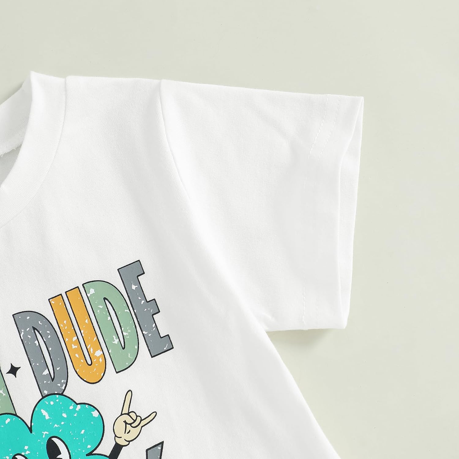 Toddler Boys St Patricks Day Shirt Cute Letters Print Short Sleeve Tee Tops Little Kids Saint Patricks Outfit - Image 6