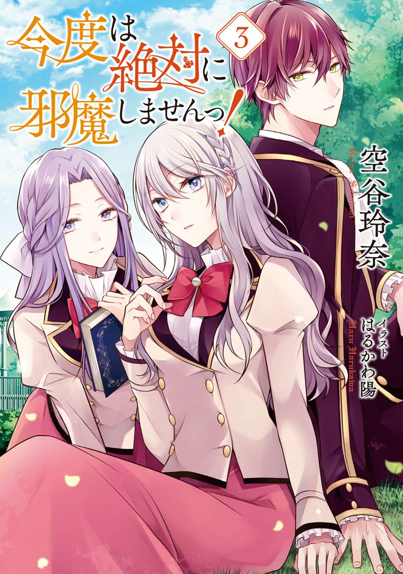 今度は絶対に邪魔しませんっ! (3) (一般書籍) | 空谷玲奈