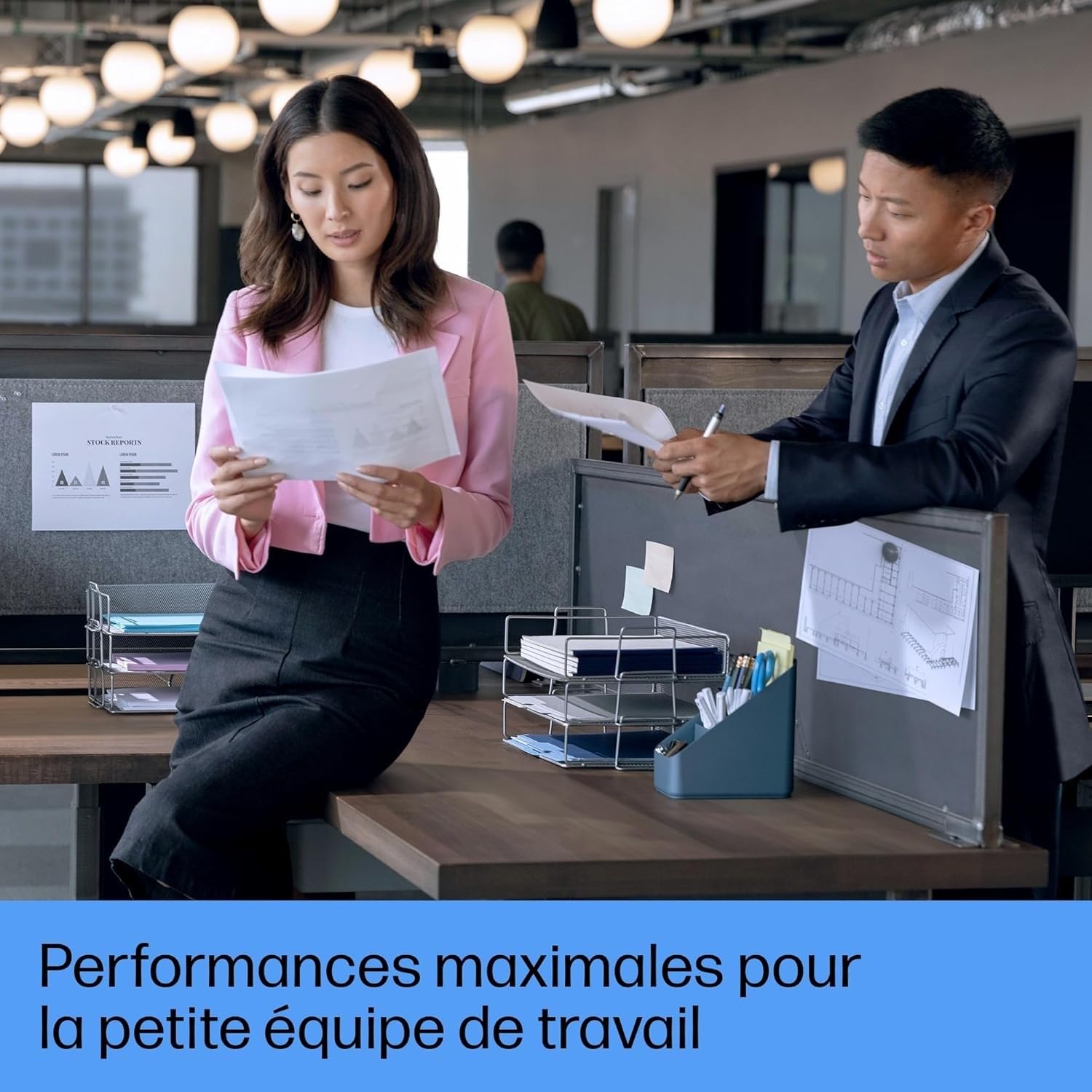 HP LaserJet Pro 4002dn, 2Z605F, imprimante monofonction A4, impression recto verso automatique en noir et blanc, 42 ppm, USB, USB Host, Gigabit Ethernet, HP Smart, Blanche