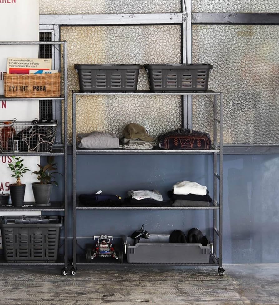 ポストジェネラル ライトウェイトアイアンメッシュシェルフ LIGHT-WEIGHT IRON MESH SHELF / ライトウェイトアイアン