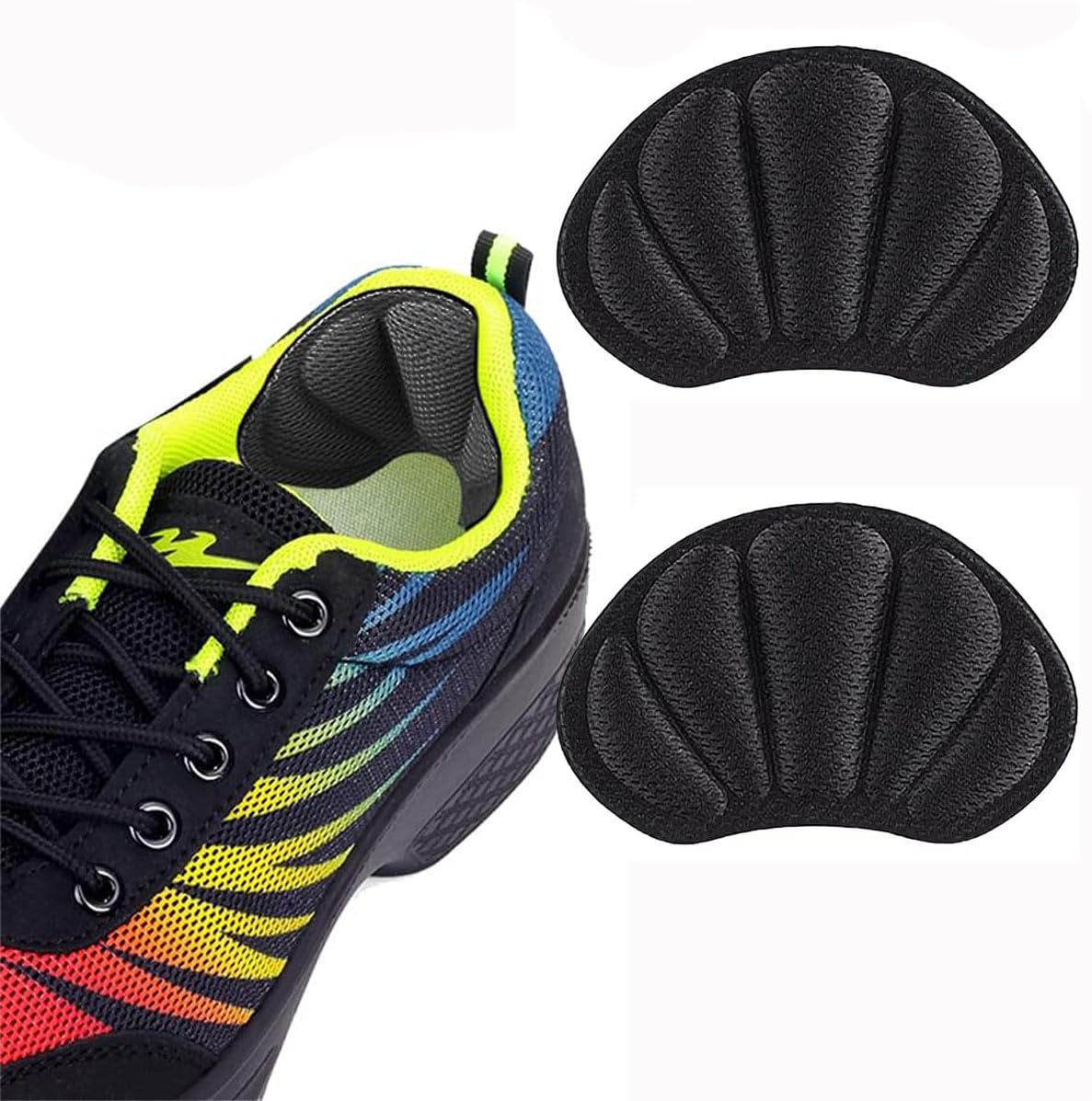MINNESOTA 1 Pair Back Heel Inserts Cushion Pads – Heel Grips for Loose Shoes, Boots, and Sandals – Improve Shoe Fit, Comfort, and Reduce Heel Slip and Blisters – For Men and Women - Black Colour (B0DFF5YZ8P) Amazon Price History, Amazon Price Tracker