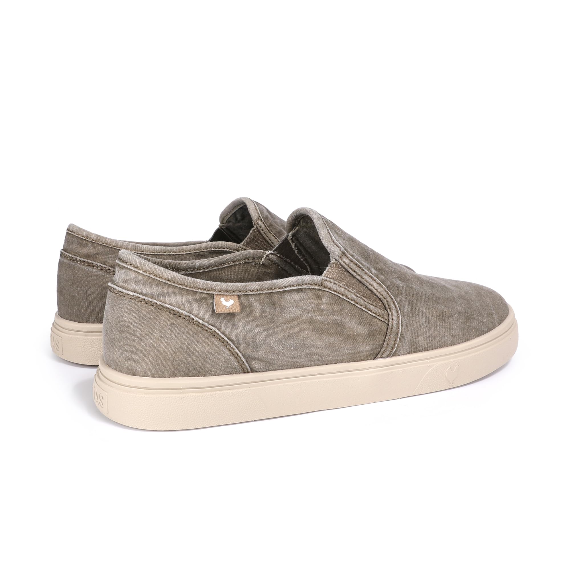 PITAS | Creta | Mocasines de Hombre | Náuticos Casual | Zapatillas de Tela | Zapatos sin Cordones | Deportivas Casuales | Calzado de Walkinpitas