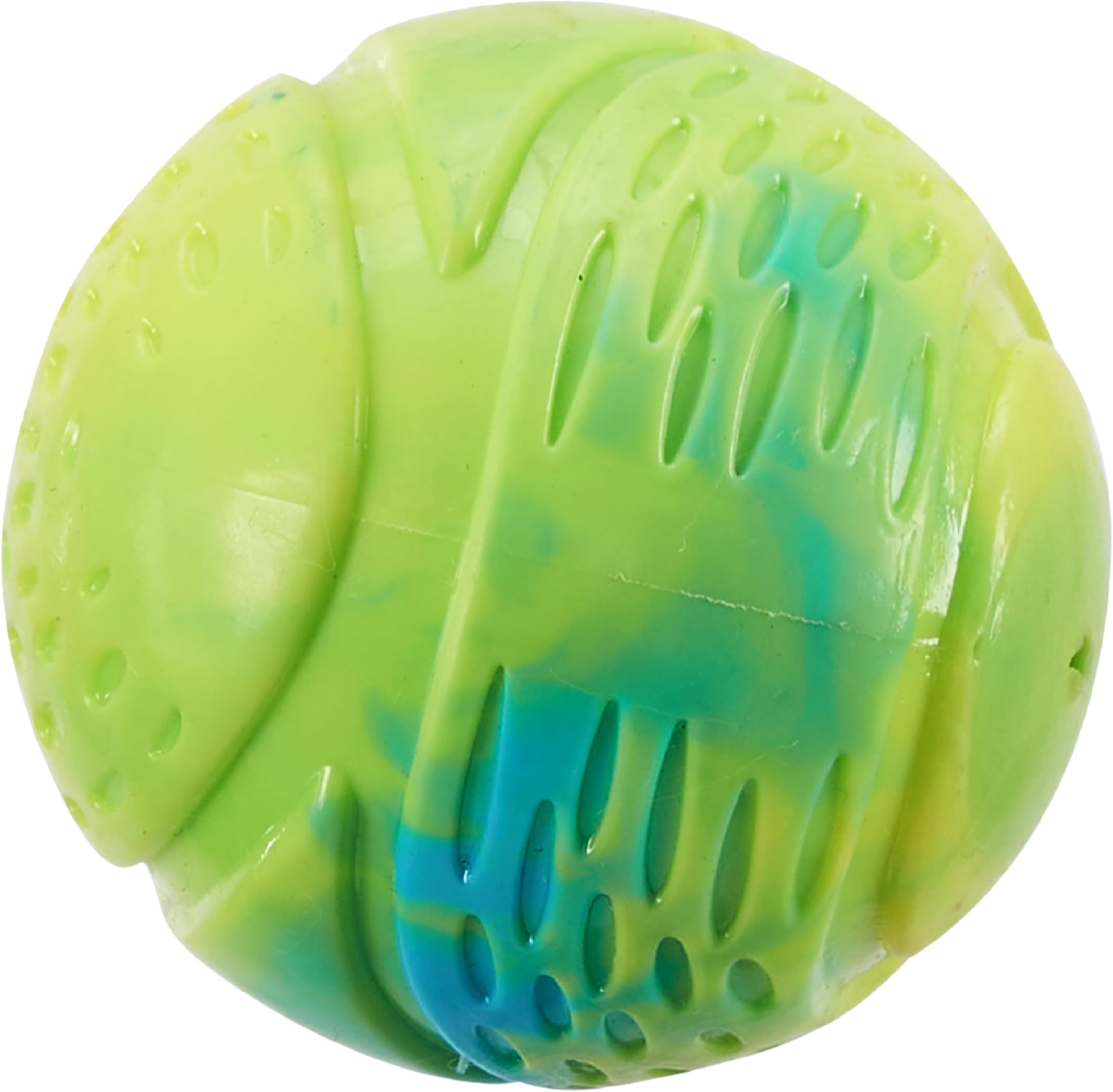 Petstages Grunt N' Punt Tennis Ball - Fetch Ball Dog Toy, Fun Grunting Sound, Durable Design, Floats and Bounces, Bright and Easy to find Indoors and Outdoors