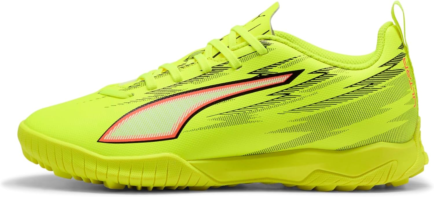 Puma Unisex-Child Ultra 6 Play Turf Trainer Soccer Cleats