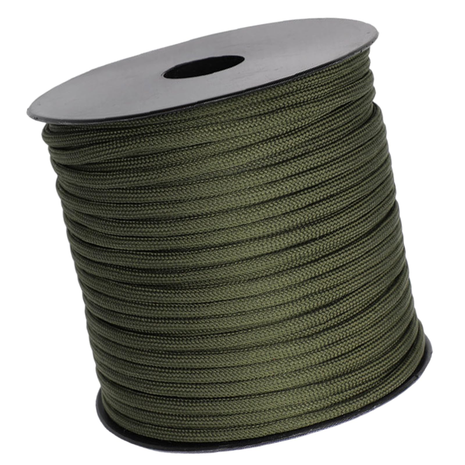 CAZSTYK Tent Canopies Rope Replacement 9 Strands Paracord Rope Strong Heavy Duty Camping Thick Lanyard Easy to Use Paracord Windproof Braided