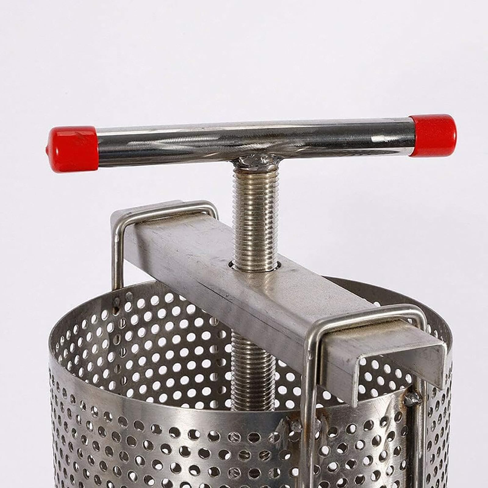 Extractor Manual De Miel De Acero Inoxidable, Tamaño Panal, 2in1 Extractor De Miel, Accesorio Tangencial con Accionamiento Manual, Accesorio para Apicultores
