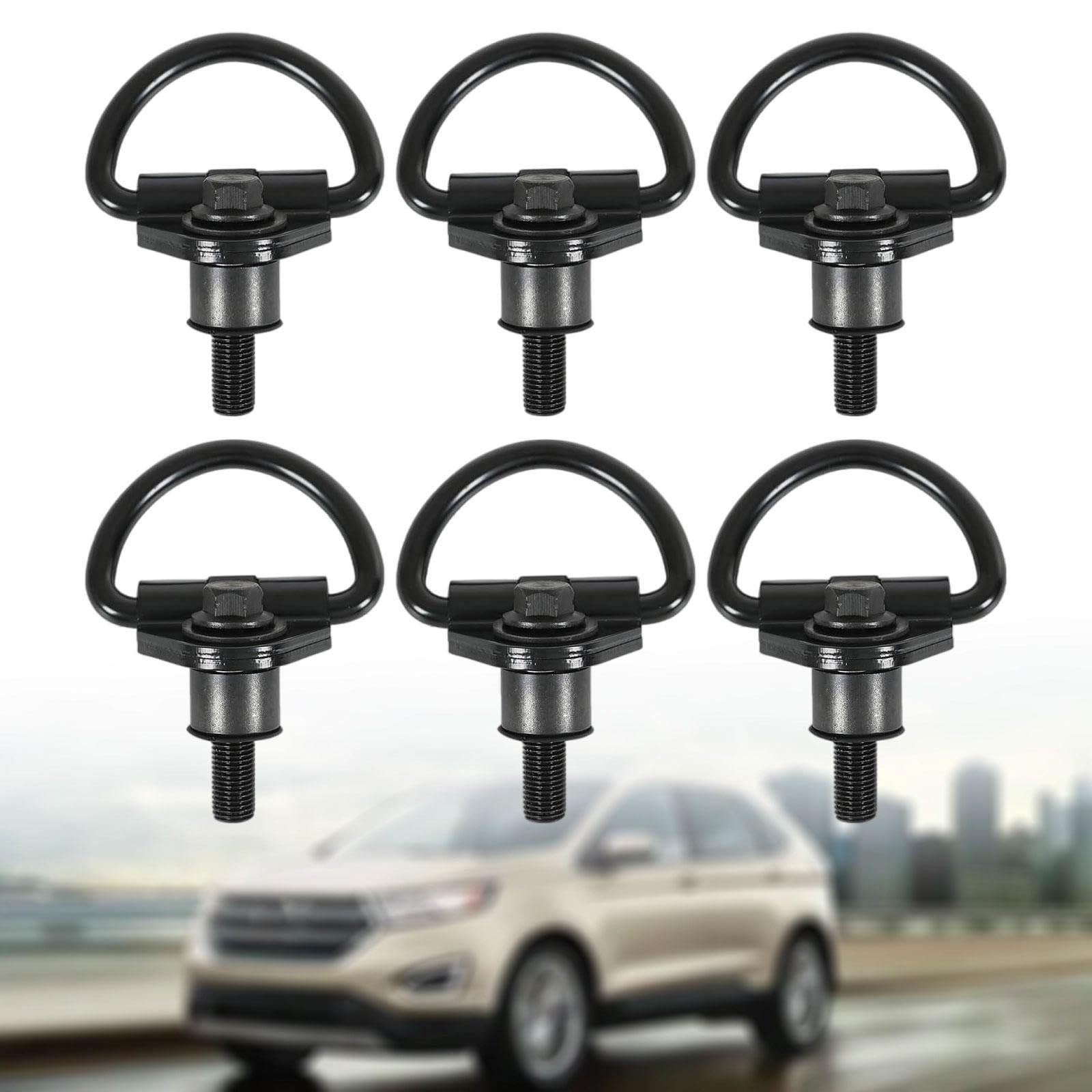6 Ganci di Ancoraggio per Carico BK21V550A74AD Accessorio Professionale Direct