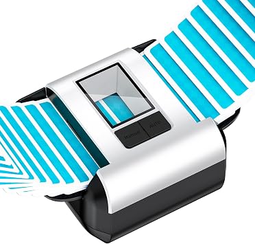 Gelabur Automatic Card Shuffler, Rechargeable Card shuffler Machine for 1-2 Decks, Low Noise Dual Mode Electric Card shuffler for Texas Holdem, Blackjack, Skip-Bo, Phase 10