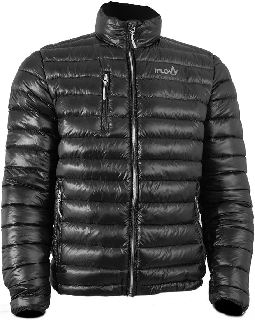 iFLOW Men's Superlight Black Man, Men, Superlight Black Man