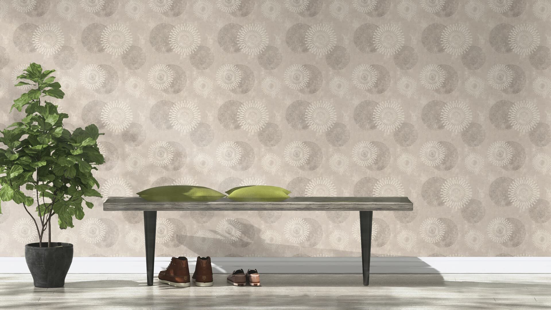 Rasch Symphony bloemen behang 868302 voordelig kopen