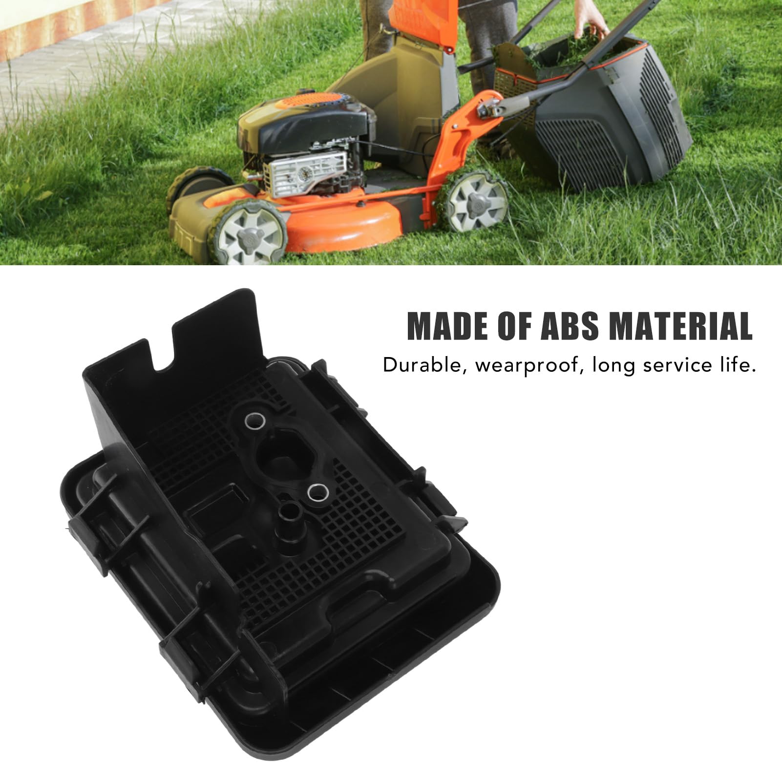 Coperchio Filtro Aria Per Tosaerba - Ricambio ABS Per Motori Honda GC/GCV Series E HRB216 - Foto 2