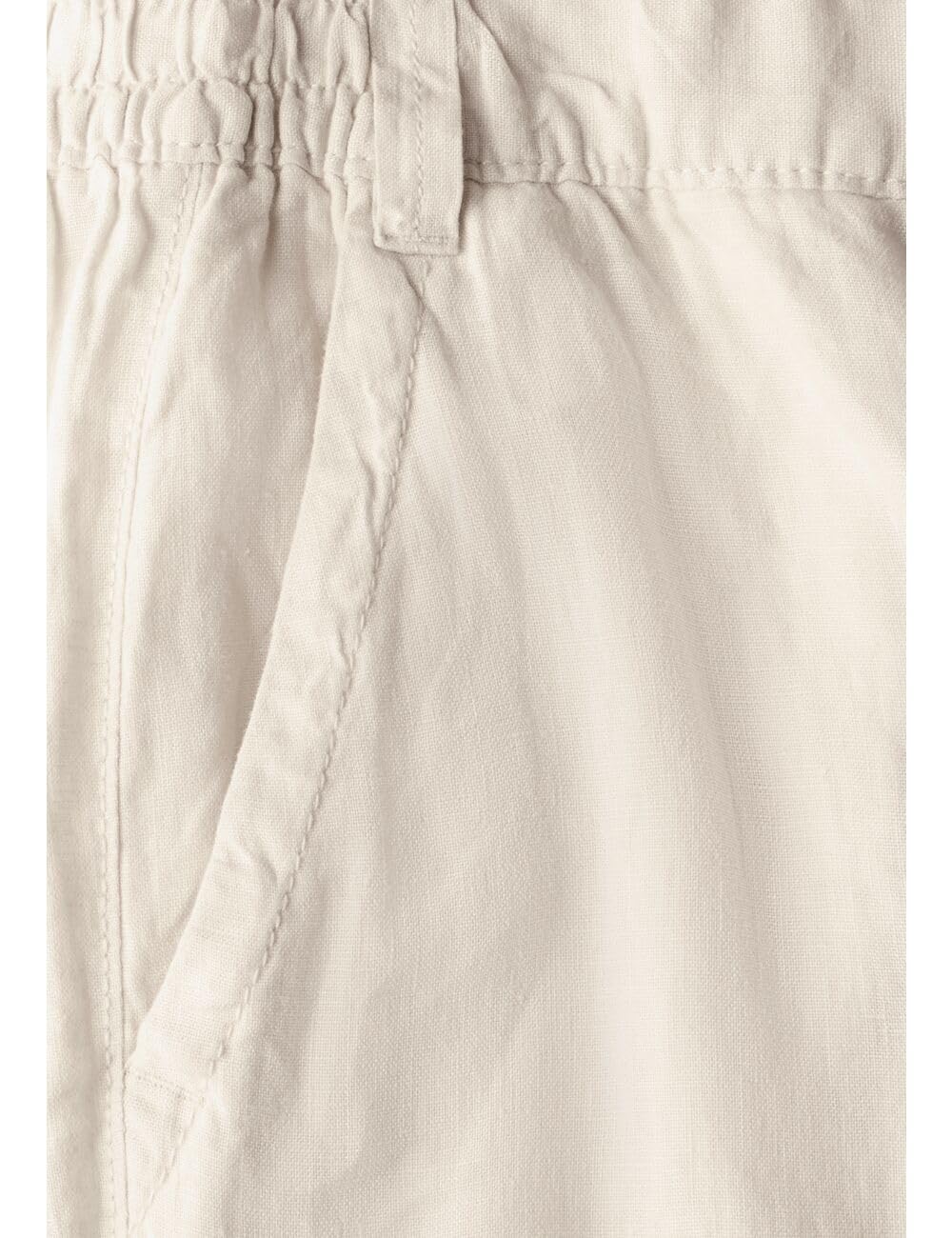 Street One Damen Wide Leg Leinenhose A378739