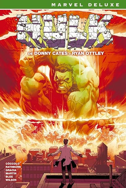 Portada de Hulk de Donny Cates y Ryan Ottley. La colección completa