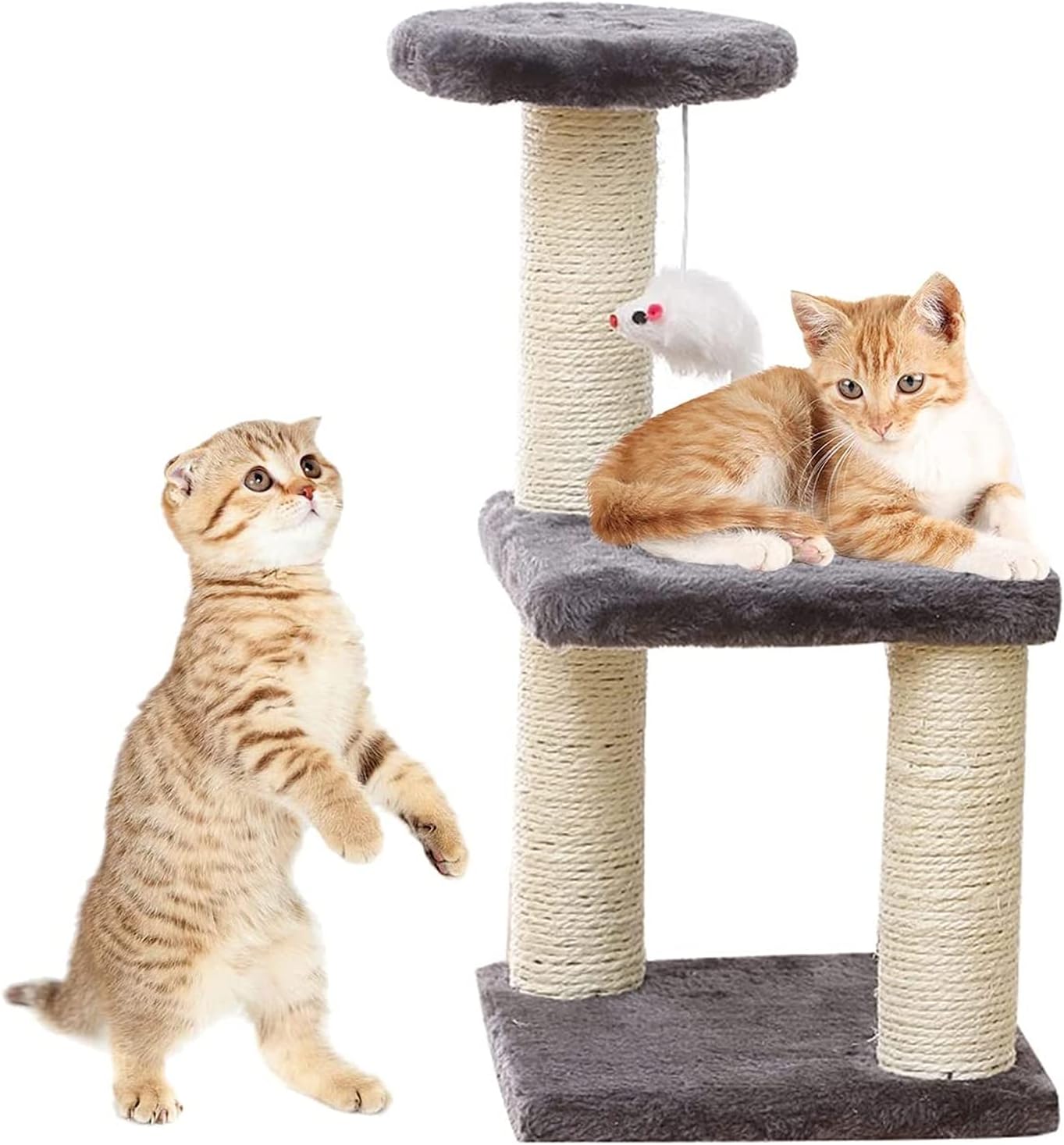 RASCADOR DE GATO TORRE 3 NIVELES