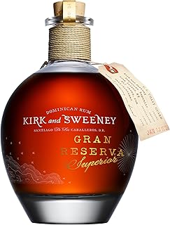 Kirk & Sweeney Gran Reserva Superior, Dominican Republic Rum 700ml