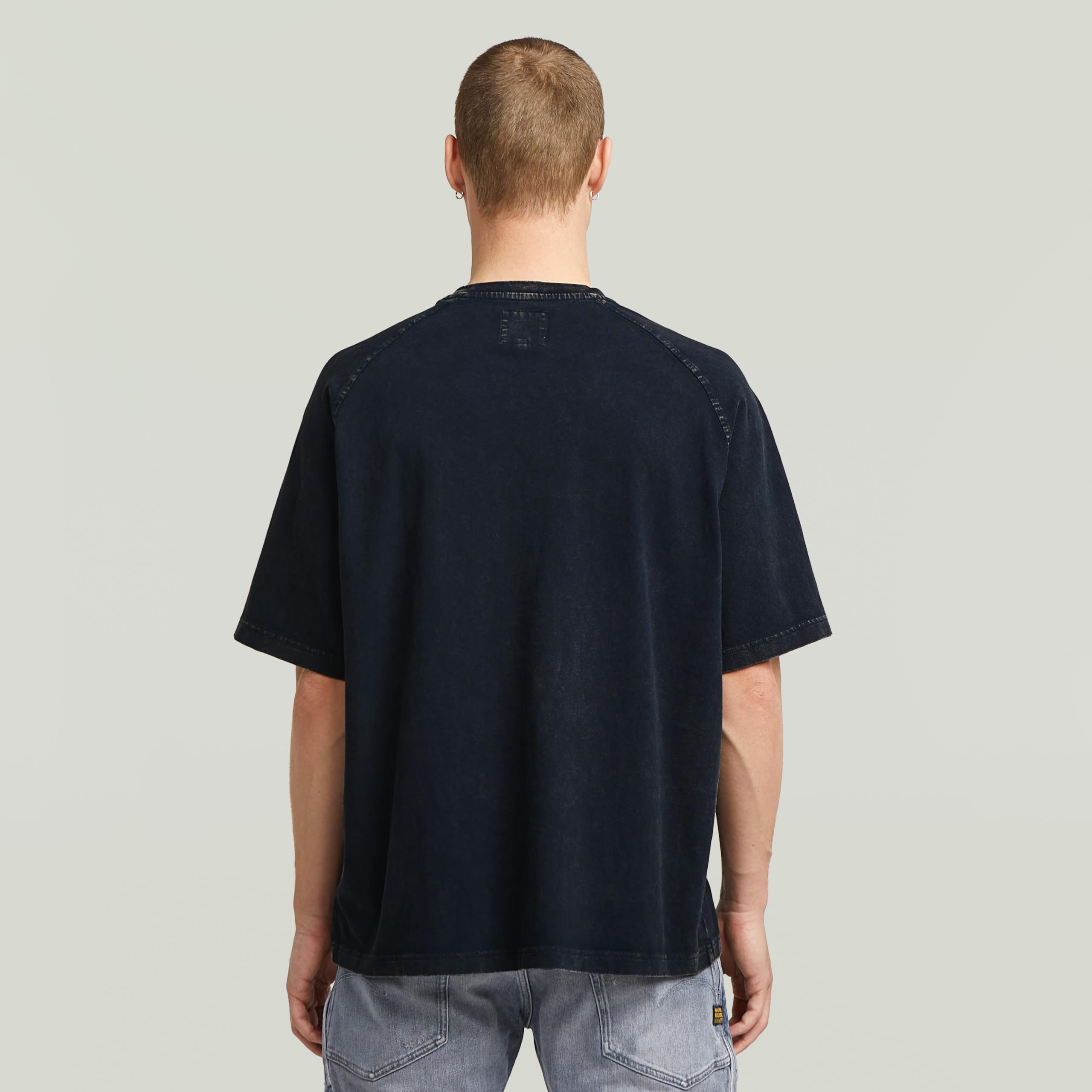 G-Star Washed Boxy R T T-Shirt Uomo