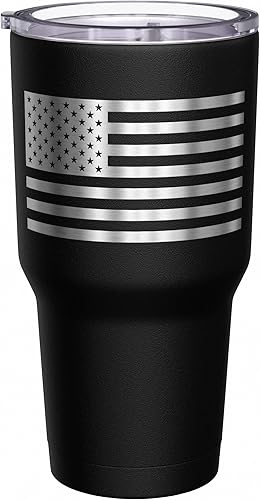 Vista 58 de We The People Holsters - Vaso térmico de 30 onzas, Únete o Muere, Negro