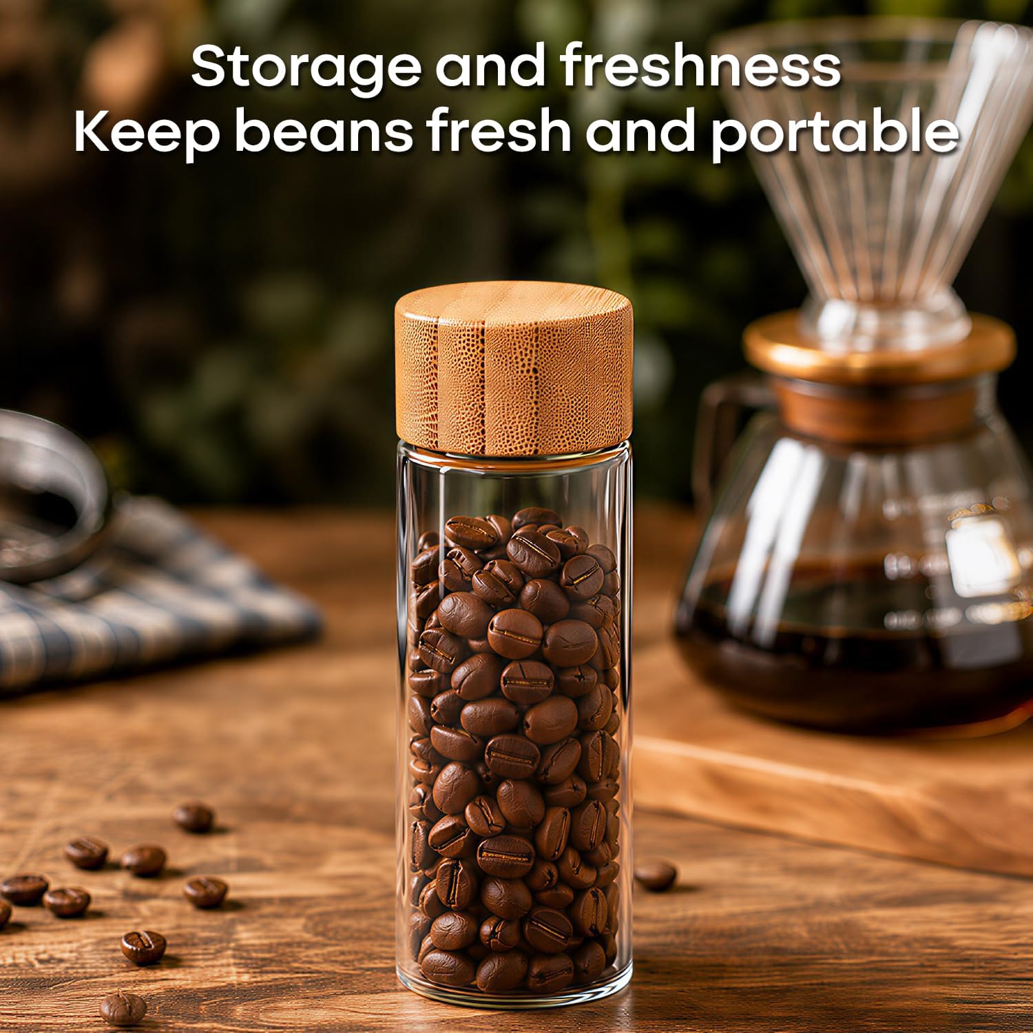 Coffee Dosing Tray Set with RDT Spray Bottle & Anti-Static Bowl