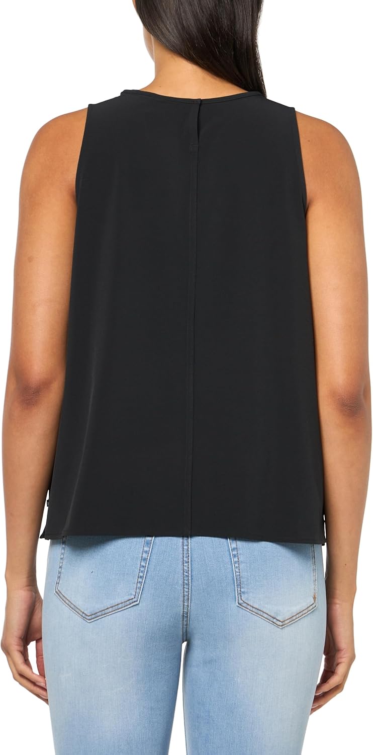 Eddie Bauer Women's Petite Departure Crew Neck Tank - Image 2