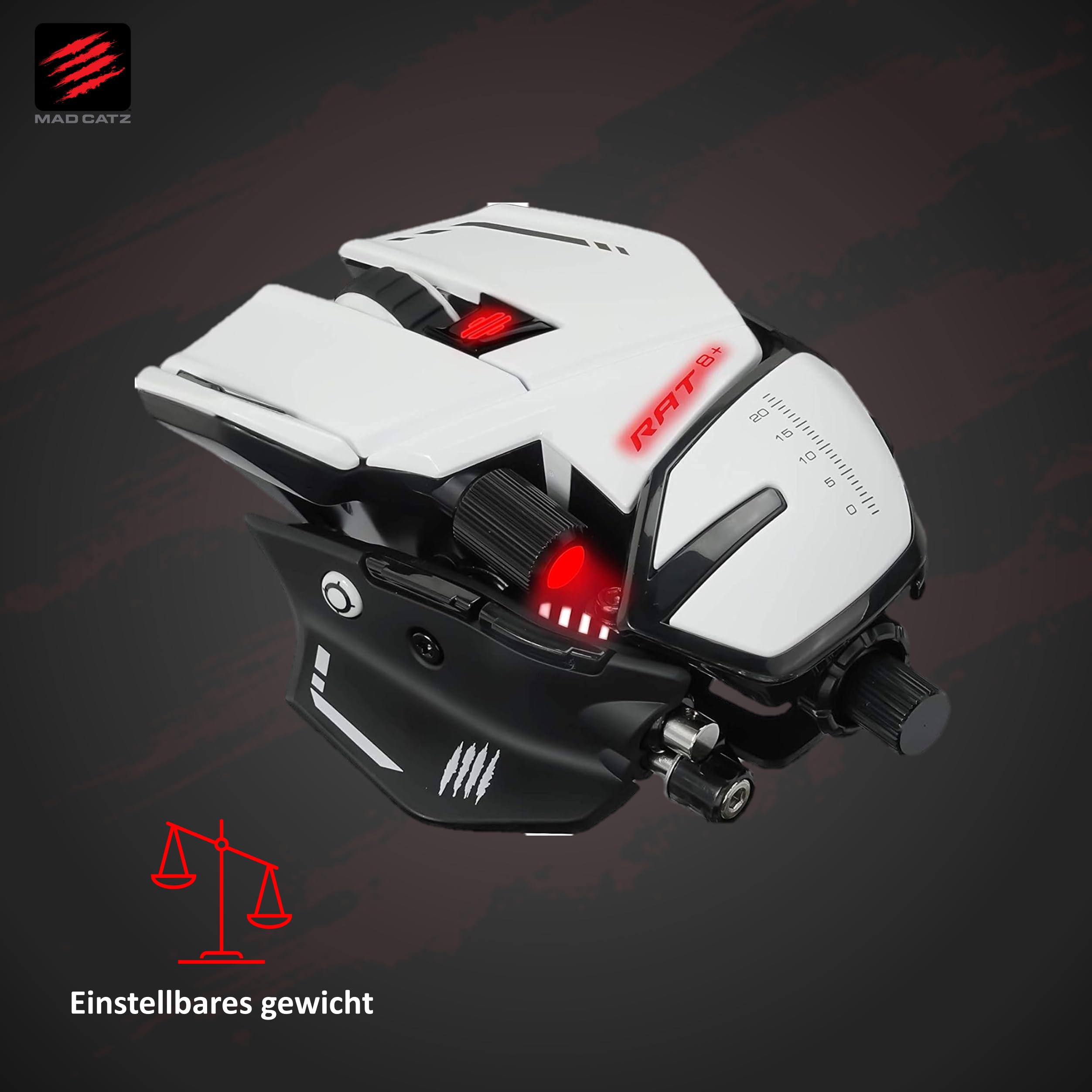 Mad Catz MadCatz R.A.T. 8+ Optical Gaming Mouse – Bild 3