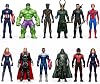 Set de 12 Figuras de Acción de Súper Héroes, Héroes Legendarios en Miniatura de 12 cm, Modelos de PVC Coleccionables, Decoración de Escritorio y Regalo para Niños y Fans de Películas 1