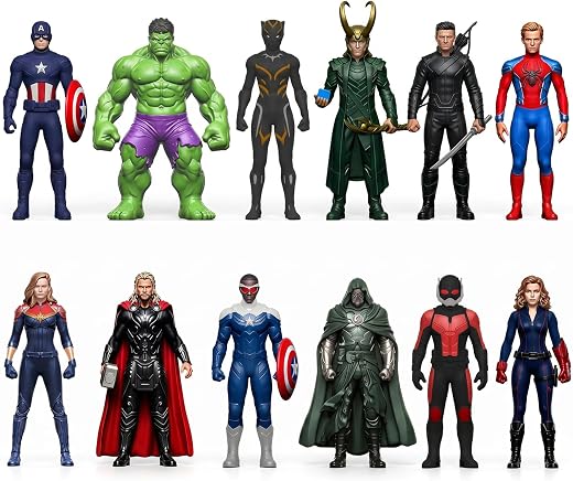 Action Figures & Statues