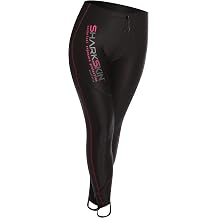 Sharkskin Womens Chillproof Wetsuit Long Pants Size - 6, Black, SSCPLP16