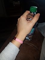 Vista 5 de Custom Adjustable Silicon Medical Alert Allergy Awareness Bracelet for Women Men Kids,Free Engraving Emergency ID Bangle for Son,Daughter,Parents