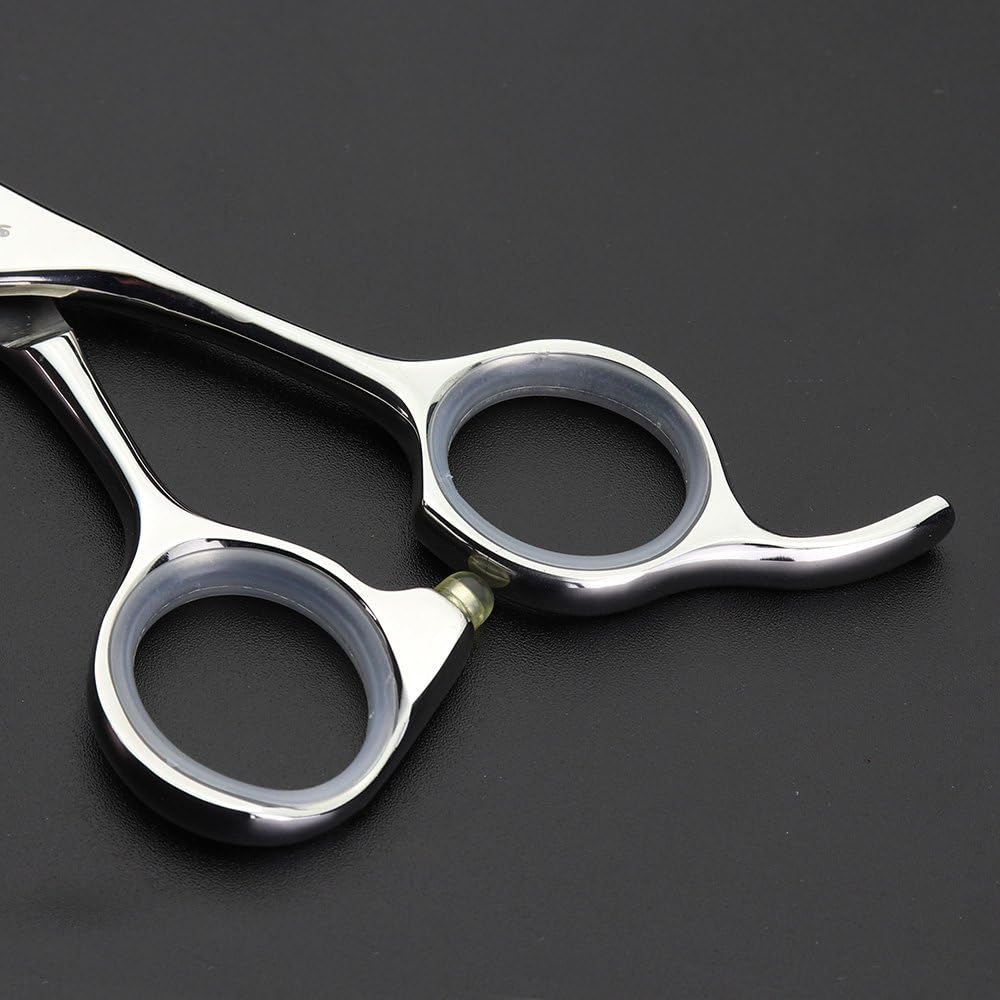 6inch Hair Stylist Hairdressing Scissors Hairstyle Studio Professional Hair Salon Scissors Avant-Garde Lines Design Barber Dedicated Scissors Flat Cut