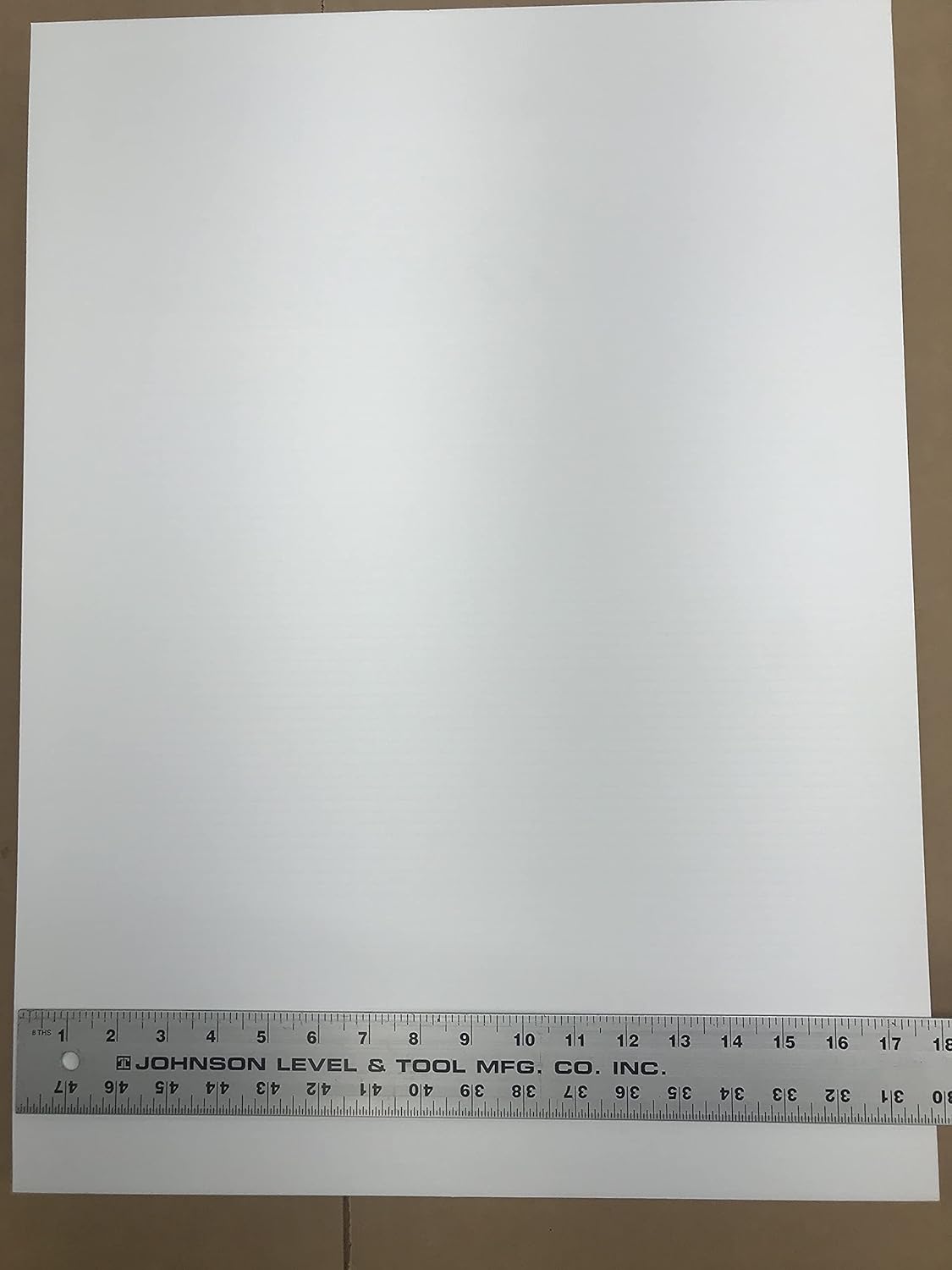 50 Blank Signs 18x24 inch x 4mm Corrugated Plastic Blank Sign, 50 Pack White Signs, Flute 18'' Ship Same Day (50signs18x24) : Industrial & Scientific
