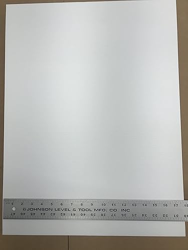 Miniatura 4 de Paquete de 50 letreros de patio en blanco de 18 x 24 pulgadas, tablero de letrero de plástico corrugado de 0.157 in, paquetes de 50 piezas, ideal