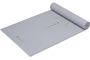 Gaiam Premium Yoga Mat: The Art of Aesthetics and Functionality on Your Fitness Journey