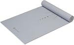 Gaiam Yoga Mat - Premium 6mm Print Extra Thick Non Slip Exercise & Fitness Mat for All Types of Yoga, Pilates & Floor Workouts (68" L x 24" W x 6mm Thick)