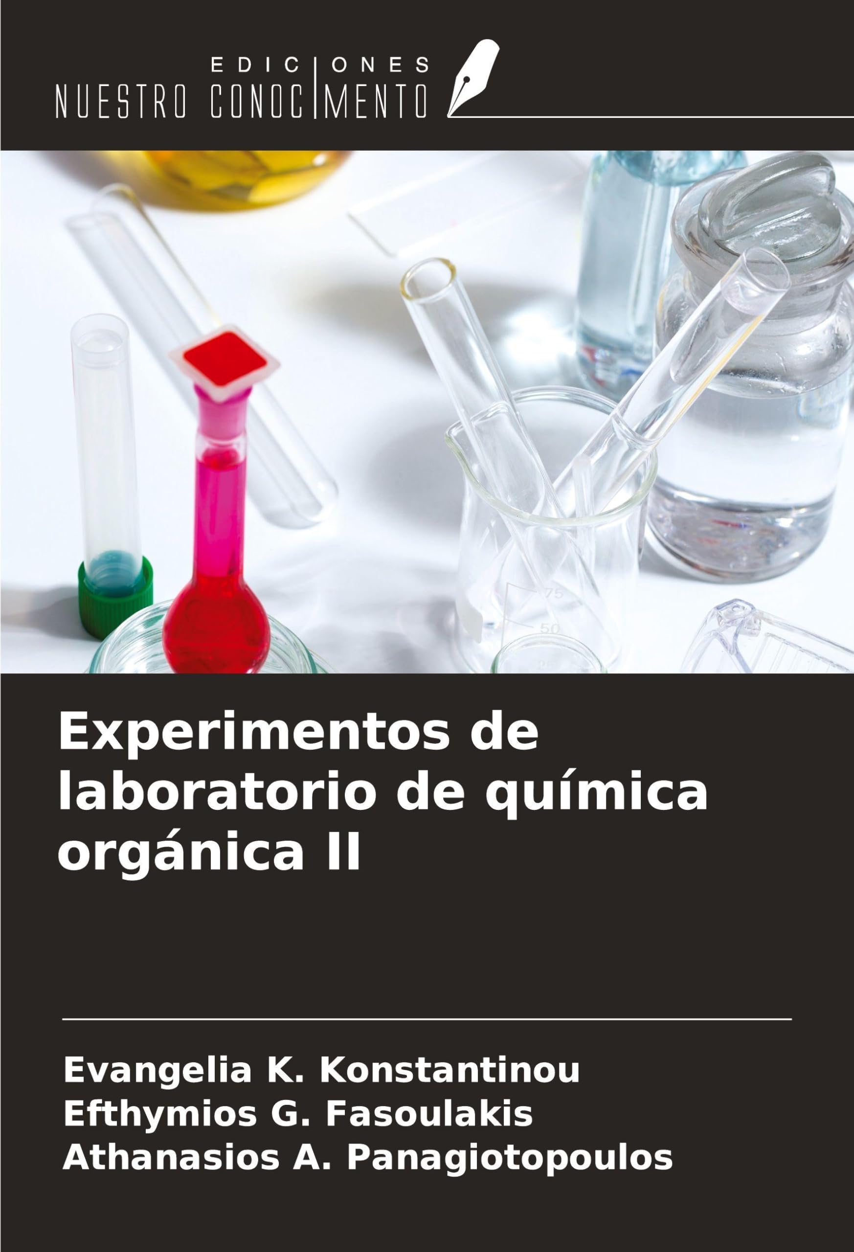 Experimentos de laboratorio de química orgánica II