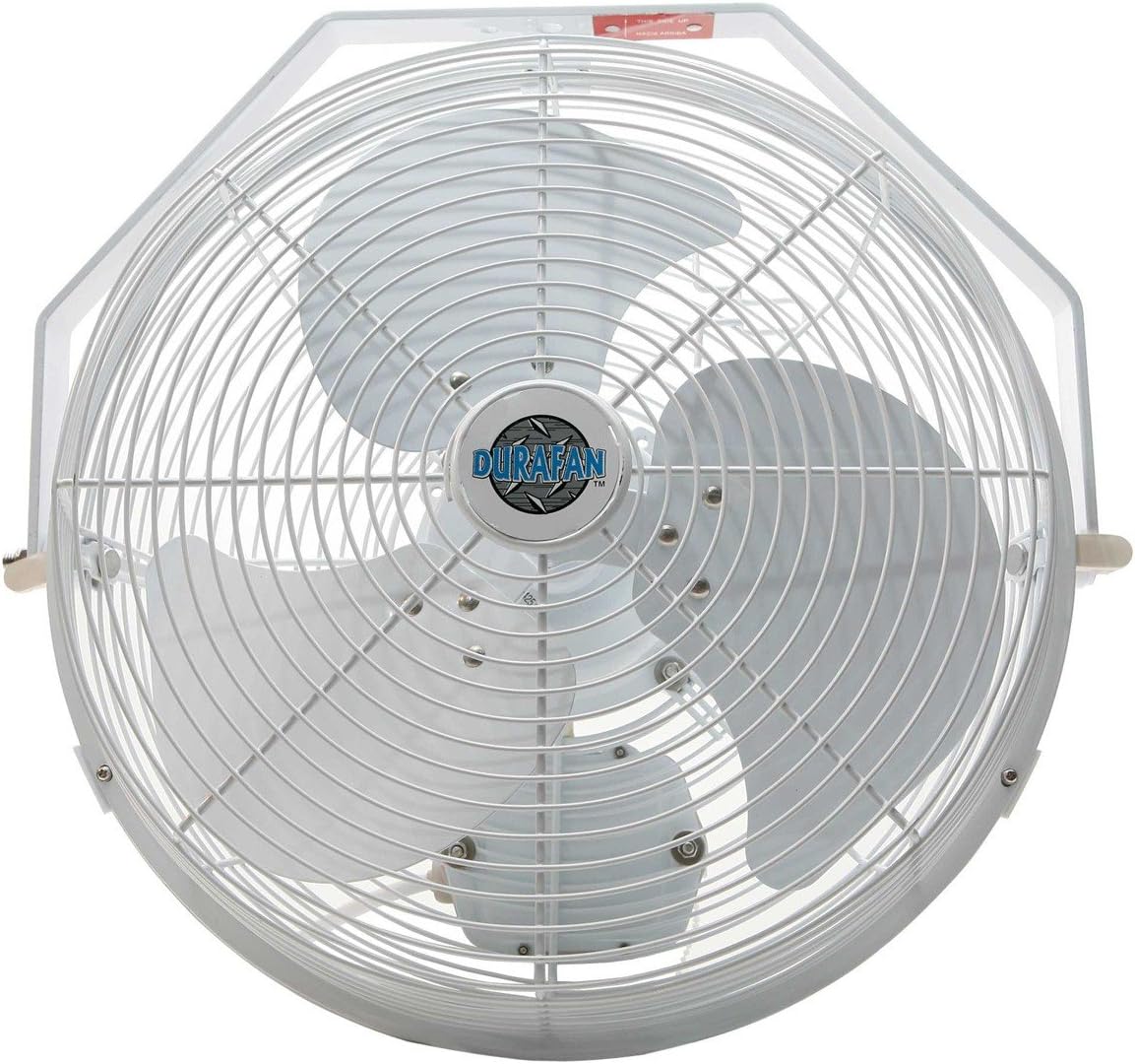 Durafan 18" Indoor/Outdoor Non-Oscillating Wall Mount Fan