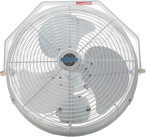 Miniatura 1 de Ventilador de montaje en pared no oscilante para interiores y exteriores de 18"