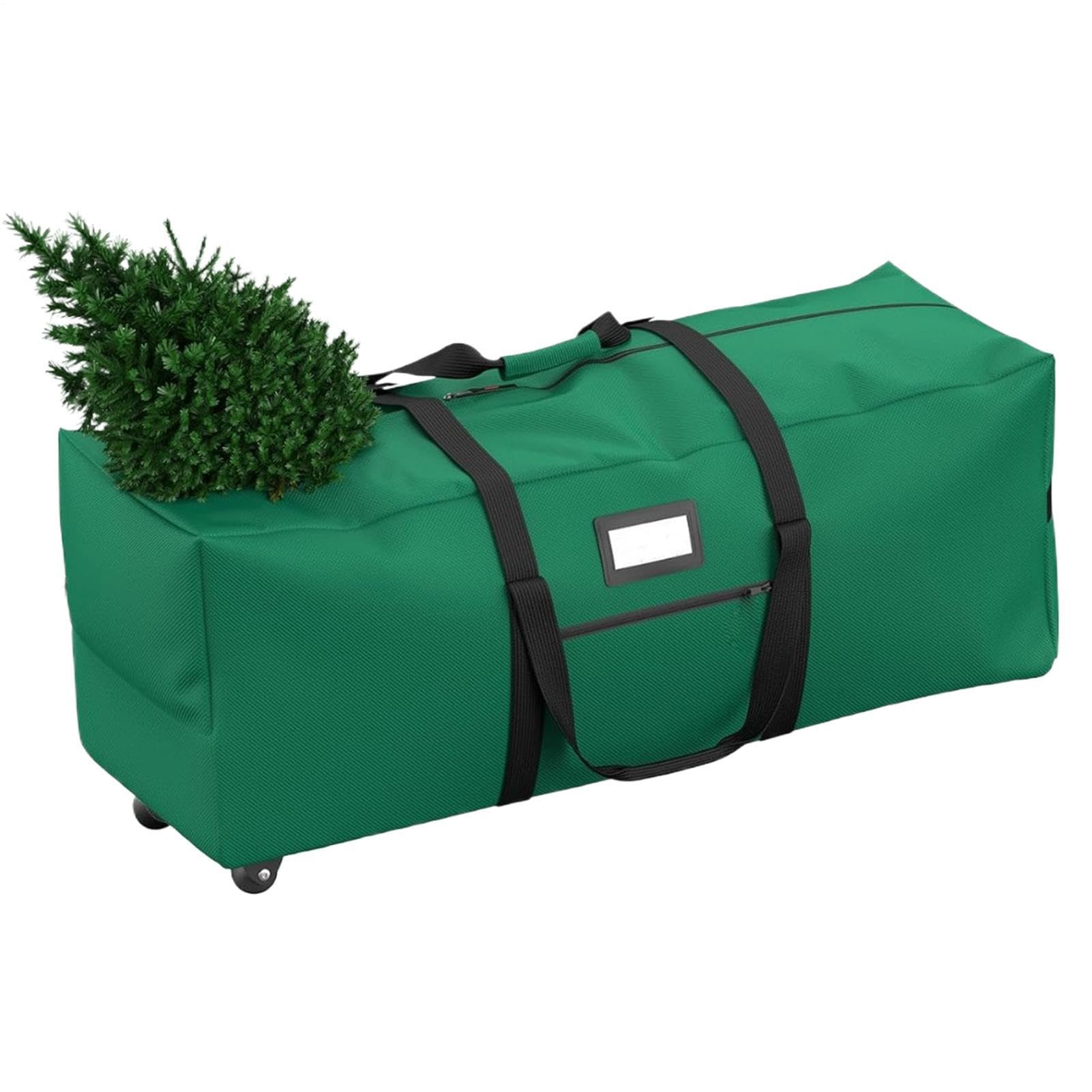 Borsa Per Albero Di Natale Contenitore Antipolvere Per Decorazioni | Per Albero Di Natale Artificiale Per Esterno Cucina Camera Da Soggiorno Garage Trasloco Imballaggio Campeggio