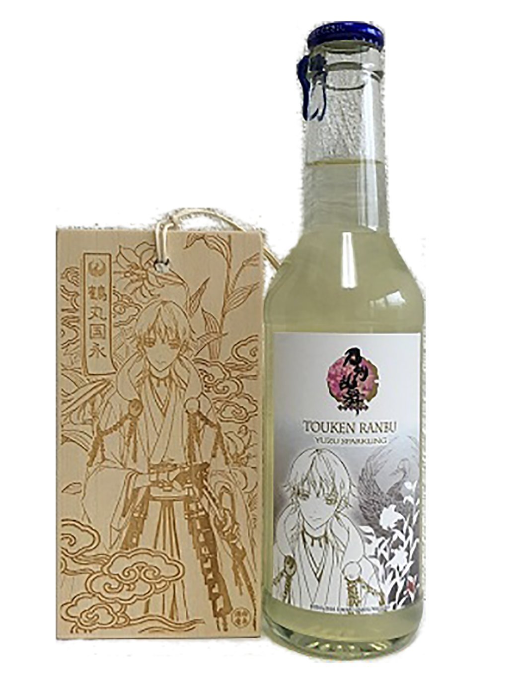 Amazon.co.jp: 刀剣乱舞-ONLINE-柚子スパークリング 特製特大