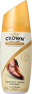 ملمع أحذية للجنسين (عبوة من 1 قطعة) من كراون