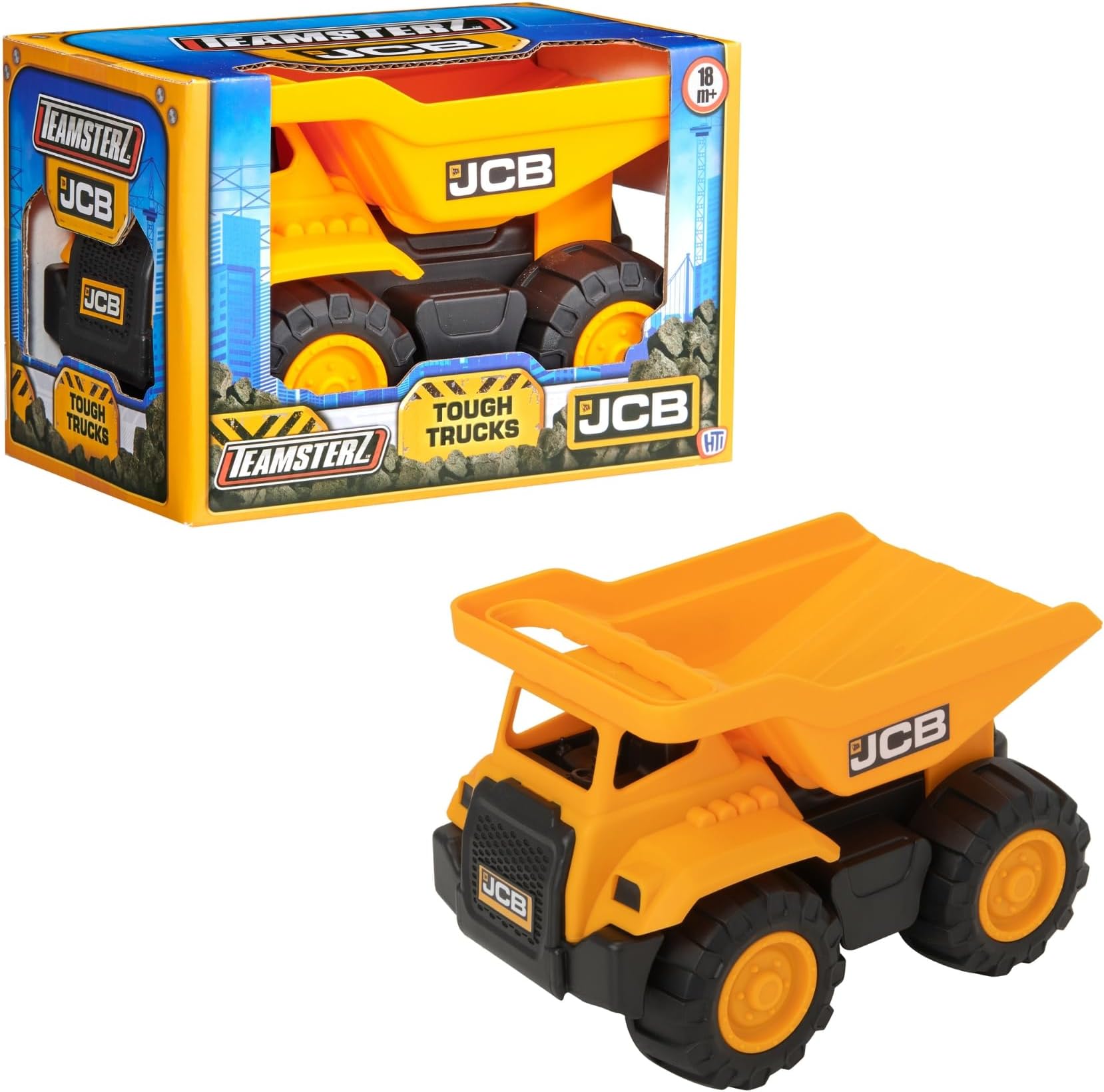 Teamsterz JCB 7-Inch Dump Truck Toy