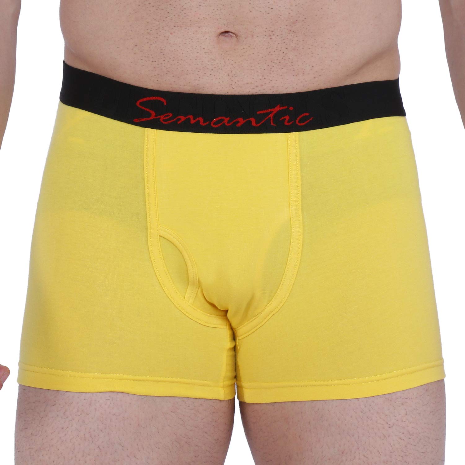 semantic Men's Trunks - Non Itching Anti Chaffing Underwear-picture-50