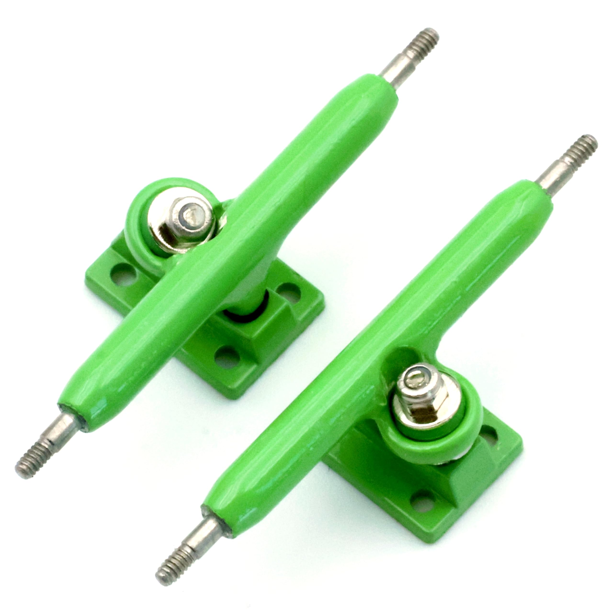 RACOFSB A1 Pro Fingerboard Trucks 36mm 34mm 32mm with New Base and Pivot Cup (36mm Green)