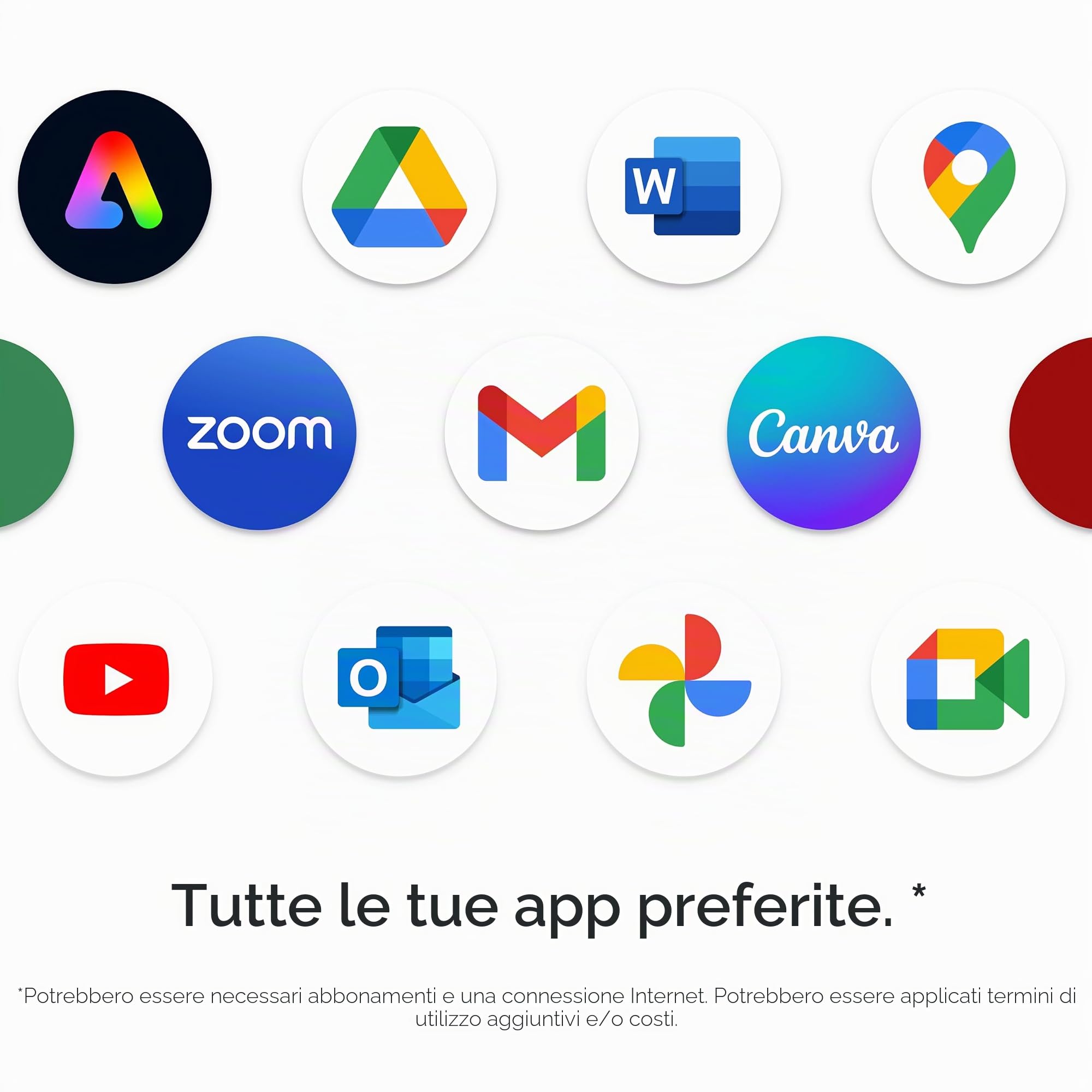 Lenovo Chromebook IdeaPad Duet 3 2 in 1 Tablet | Display touch WUXGA 10,95" | Mediatek Kompanio 838 | 4 GB RAM | SSD 128 GB | Grafica Mediatek | Chrome OS | QWERTZ | Grigio