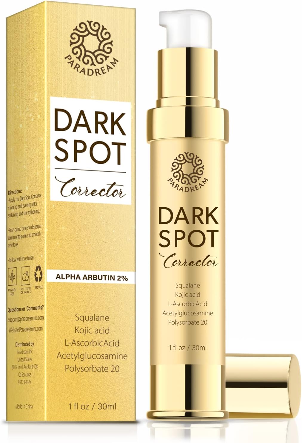 Dark Spot Remover for Face and Body Advanced Dark Spot Corrector Serum for Age Spot