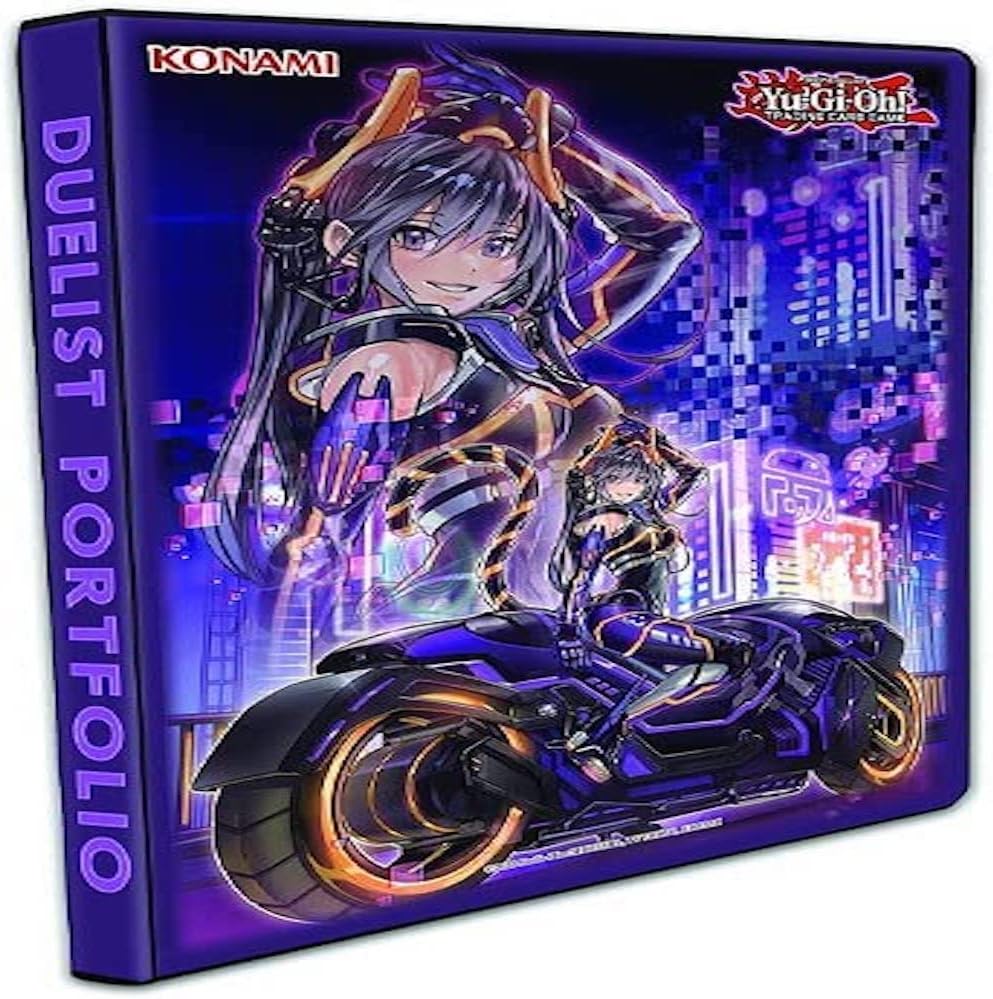 YU-GI-OH! I:P Masquerena 9-Pocket Duelist Portfolio