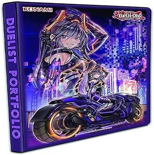 YU-GI-OH! I:P Masquerena 9-Pocket Duelist Portfolio